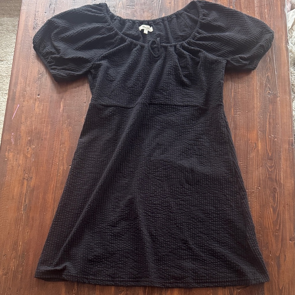 Madewell Black Womens Casual Dress